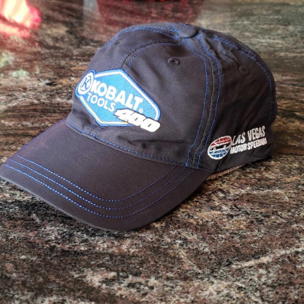NASCAR Victory Lane KOBALT TOOLS 400 baseball cap